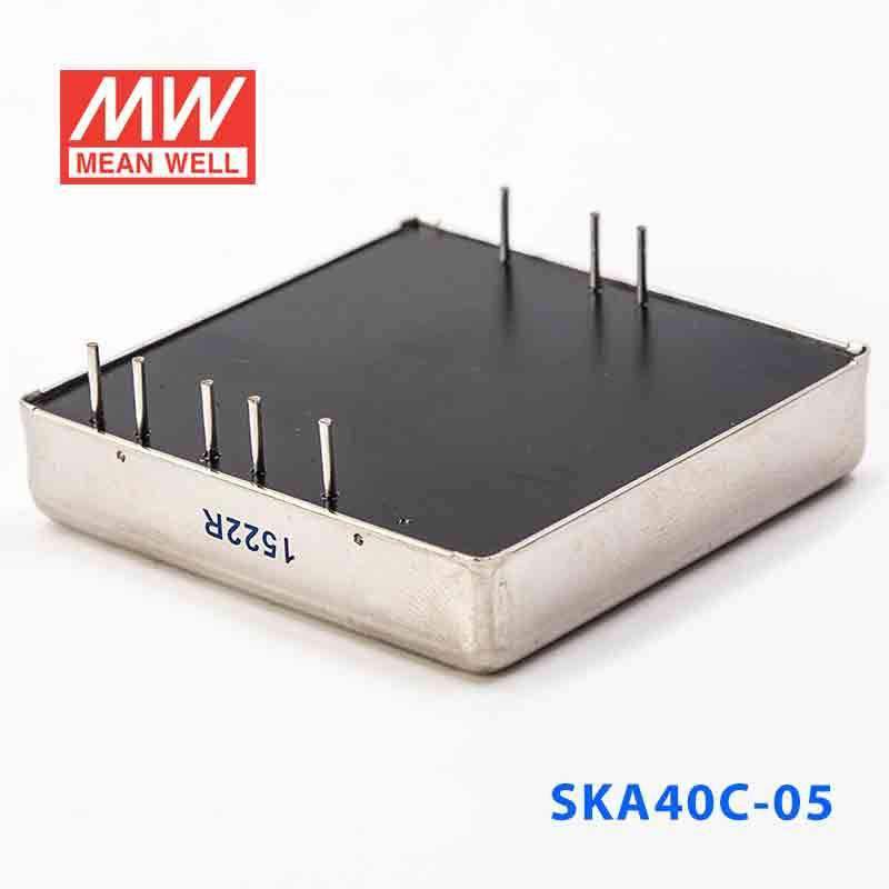 Mean Well SKA40C-05 DC-DC Converter - 35W - 36~75V in 5V out 7A - SKA40C-05 - powersupplymall.com