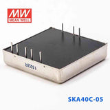 Mean Well SKA40C-05 DC-DC Converter - 35W - 36~75V in 5V out 7A - SKA40C-05 - powersupplymall.com