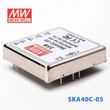 Mean Well SKA40C-05 DC-DC Converter - 35W - 36~75V in 5V out 7A - SKA40C-05 - powersupplymall.com