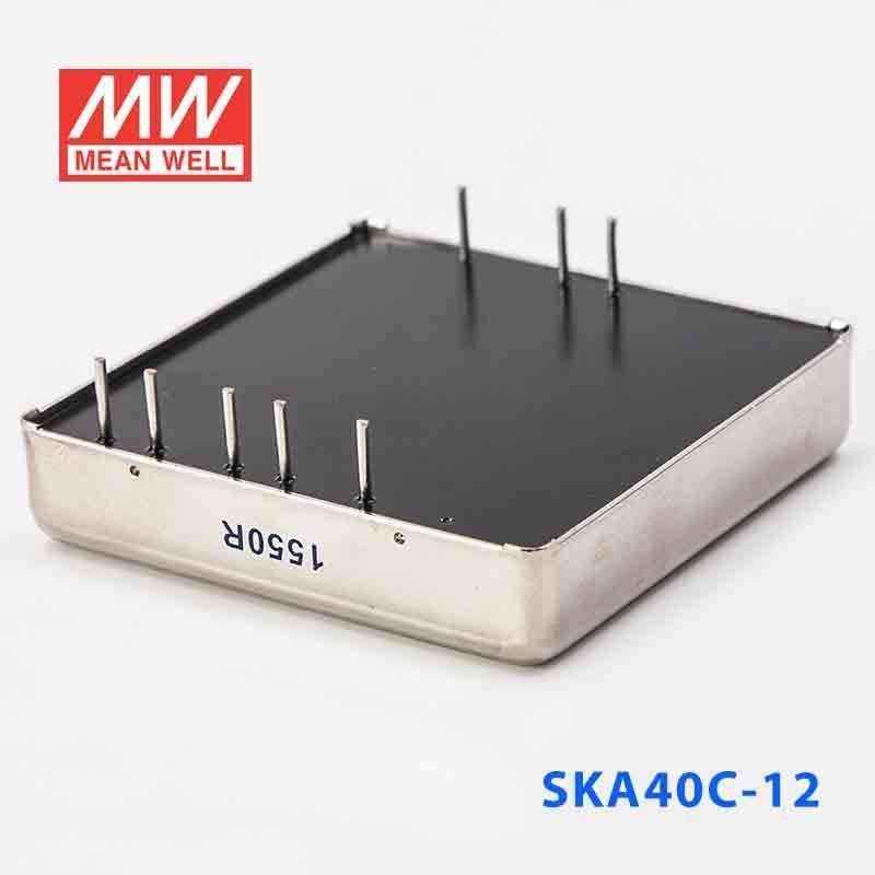 Mean Well SKA40C-12 DC-DC Converter - 35W - 36~75V in 12V out 3.33A - SKA40C-12 - powersupplymall.com