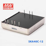 Mean Well SKA40C-12 DC-DC Converter - 35W - 36~75V in 12V out 3.33A - SKA40C-12 - powersupplymall.com