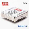 Mean Well SKA40C-12 DC-DC Converter - 35W - 36~75V in 12V out 3.33A - SKA40C-12 - powersupplymall.com