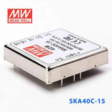 Mean Well SKA40C-15 DC-DC Converter - 35W - 36~75V in 15V out 2.67A - SKA40C-15 - powersupplymall.com