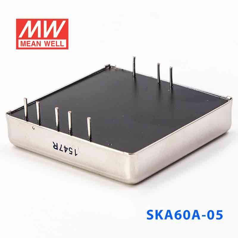 Mean Well SKA60A-05 DC-DC Converter - 60W - 9~18V in 5V out 12A - SKA60A-05 - powersupplymall.com