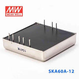 Mean Well SKA60A-12 DC-DC Converter - 60W - 9~18V in 12V out 5A - SKA60A-12 - powersupplymall.com
