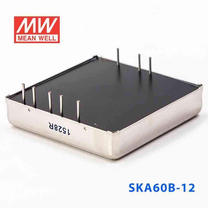 Mean Well SKA60B-12 DC-DC Converter - 60W - 18~36V in 12V out 5A - SKA60B-12 - powersupplymall.com