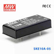 Mean Well SKE10A-05 DC-DC Converter - 10W - 9~18V in 5V out 2A - SKE10A-05 - powersupplymall.com
