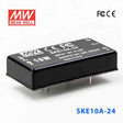 Mean Well SKE10A-24 DC-DC Converter - 10W - 9~18V in 24V out 420mA - SKE10A-24 - powersupplymall.com