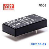 Mean Well SKE10B-05 DC-DC Converter - 10W - 18~36V in 5V out 2A - SKE10B-05 - powersupplymall.com
