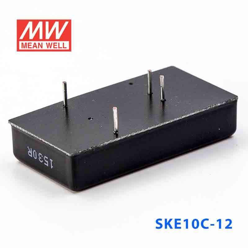 Mean Well SKE10C - 12 DC - DC Converter - 10W - 36~72V in 12V out - SKE10C - 12 - powersupplymall.com
