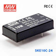 Mean Well SKE10C-24 DC-DC Converter - 10W - 36~72V in 24V out 420mA - SKE10C-24 - powersupplymall.com
