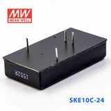 Mean Well SKE10C-24 DC-DC Converter - 10W - 36~72V in 24V out 420mA - SKE10C-24 - powersupplymall.com
