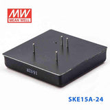 Mean Well SKE15A-24 DC-DC Converter - 15W - 9~18V in 24V out 625mA - SKE15A-24 - powersupplymall.com