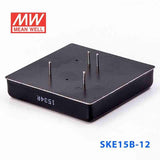 Mean Well SKE15B-12 DC-DC Converter - 15W - 18~36V in 12V out 1.25A - SKE15B-12 - powersupplymall.com