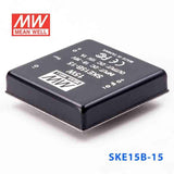 Mean Well SKE15B-15 DC-DC Converter - 15W - 18~36V in 15V out 1A - SKE15B-15 - powersupplymall.com