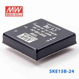 Mean Well SKE15B-24 DC-DC Converter - 15W - 18~36V in 24V out 625mA - SKE15B-24 - powersupplymall.com