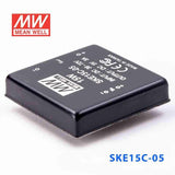 Mean Well SKE15C-05 DC-DC Converter - 15W - 36~72V in 5V out 3A - SKE15C-05 - powersupplymall.com
