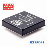 Mean Well SKE15C - 15 DC - DC Converter - 15W - 36~72V in 15V out - SKE15C - 15 - powersupplymall.com