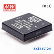 Mean Well SKE15C-24 DC-DC Converter - 15W - 36~72V in 24V out 625mA - SKE15C-24 - powersupplymall.com