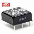 Mean Well SKM15A-12 DC-DC Converter - 15W - 9~18V in 12V out 1.25A - SKM15A-12 - powersupplymall.com