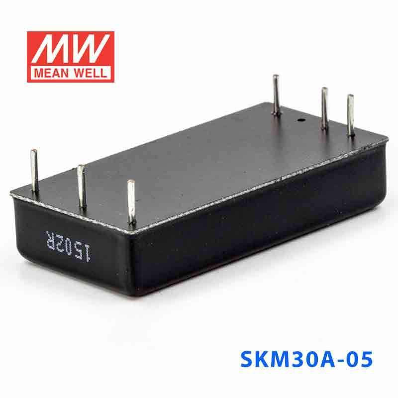 Mean Well SKM30A-05 DC-DC Converter - 30W - 9~18V in 5V out 6A - SKM30A-05 - powersupplymall.com