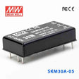 Mean Well SKM30A-05 DC-DC Converter - 30W - 9~18V in 5V out 6A - SKM30A-05 - powersupplymall.com