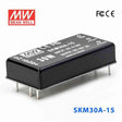 Mean Well SKM30A-15 DC-DC Converter - 30W - 9~18V in 15V out 2A - SKM30A-15 - powersupplymall.com