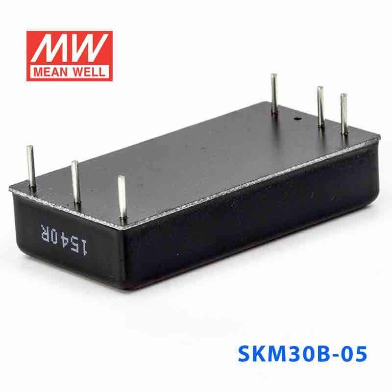 Mean Well SKM30B-05 DC-DC Converter - 30W - 18~36V in 5V out 6A - SKM30B-05 - powersupplymall.com