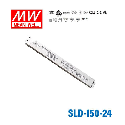 Mean Well SLD Series LED Power Supply 24V  (50~150W)