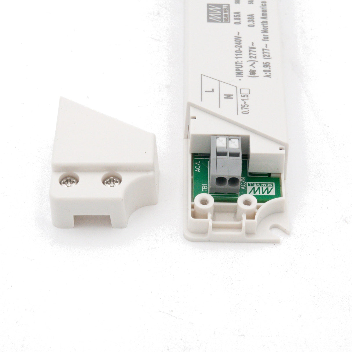 Mean Well SLD-80-12 Linear LED Driver 80W 12V 6600mA - Slim - SLD-80-12 - powersupplymall.com
