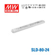 Mean Well SLD-80-24 Linear LED Driver 80W 24V 3300mA - Slim - SLD-80-24 - powersupplymall.com