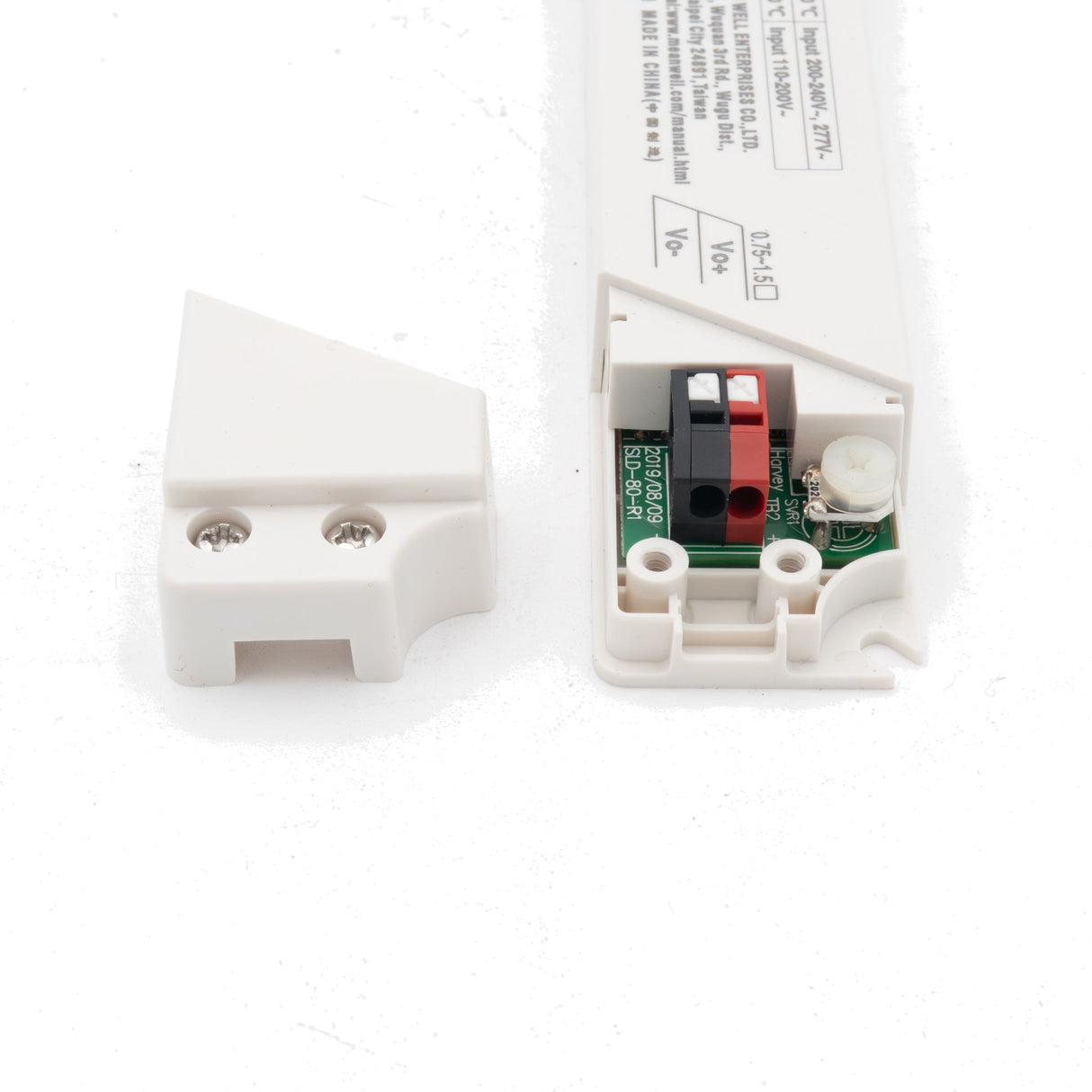 Mean Well SLD-80-24 Linear LED Driver 80W 24V 3300mA - Slim - SLD-80-24 - powersupplymall.com