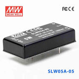 Mean Well SLW05A-05 DC-DC Converter - 5W - 9~18V in 5V out 1A - SLW05A-05 - powersupplymall.com