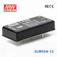 Mean Well SLW05A-12 DC-DC Converter - 5W - 9~18V in 12V out 417mA - SLW05A-12 - powersupplymall.com