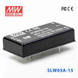 Mean Well SLW05A-15 DC-DC Converter - 5W - 9~18V in 15V out 333mA - SLW05A-15 - powersupplymall.com