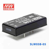 Mean Well SLW05B-05 DC-DC Converter - 5W - 18~36V in 5V out 1A - SLW05B-05 - powersupplymall.com