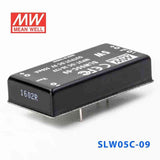 Mean Well SLW05C-09 DC-DC Converter - 5W - 36~72V in 9V out 556mA - SLW05C-09 - powersupplymall.com