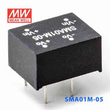 Mean Well SMA01M - 05 DC - DC Converter - 1W - 10.8~13.2V in 5V out - SMA01M - 05 - powersupplymall.com