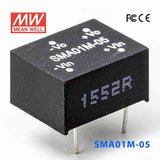 Mean Well SMA01M - 05 DC - DC Converter - 1W - 10.8~13.2V in 5V out - SMA01M - 05 - powersupplymall.com
