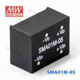 Mean Well SMA01M - 05 DC - DC Converter - 1W - 10.8~13.2V in 5V out - SMA01M - 05 - powersupplymall.com