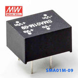 Mean Well SMA01M - 09 DC - DC Converter - 1W - 10.8~13.2V in 9V out - SMA01M - 09 - powersupplymall.com