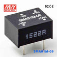 Mean Well SMA01M - 09 DC - DC Converter - 1W - 10.8~13.2V in 9V out - SMA01M - 09 - powersupplymall.com