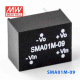 Mean Well SMA01M - 09 DC - DC Converter - 1W - 10.8~13.2V in 9V out - SMA01M - 09 - powersupplymall.com