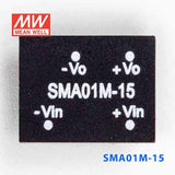 Mean Well SMA01M - 15 DC - DC Converter - 1W - 10.8~13.2V in 15V out - SMA01M - 15 - powersupplymall.com