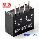Mean Well SMU01L-05 DC-DC Converter - 1W - 4.5~5.5V in 5V out 200mA - SMU01L-05 - powersupplymall.com