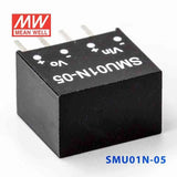 Mean Well SMU01N-05 DC-DC Converter - 1W - 21.6~26.4V in 5V out 200mA - SMU01N-05 - powersupplymall.com