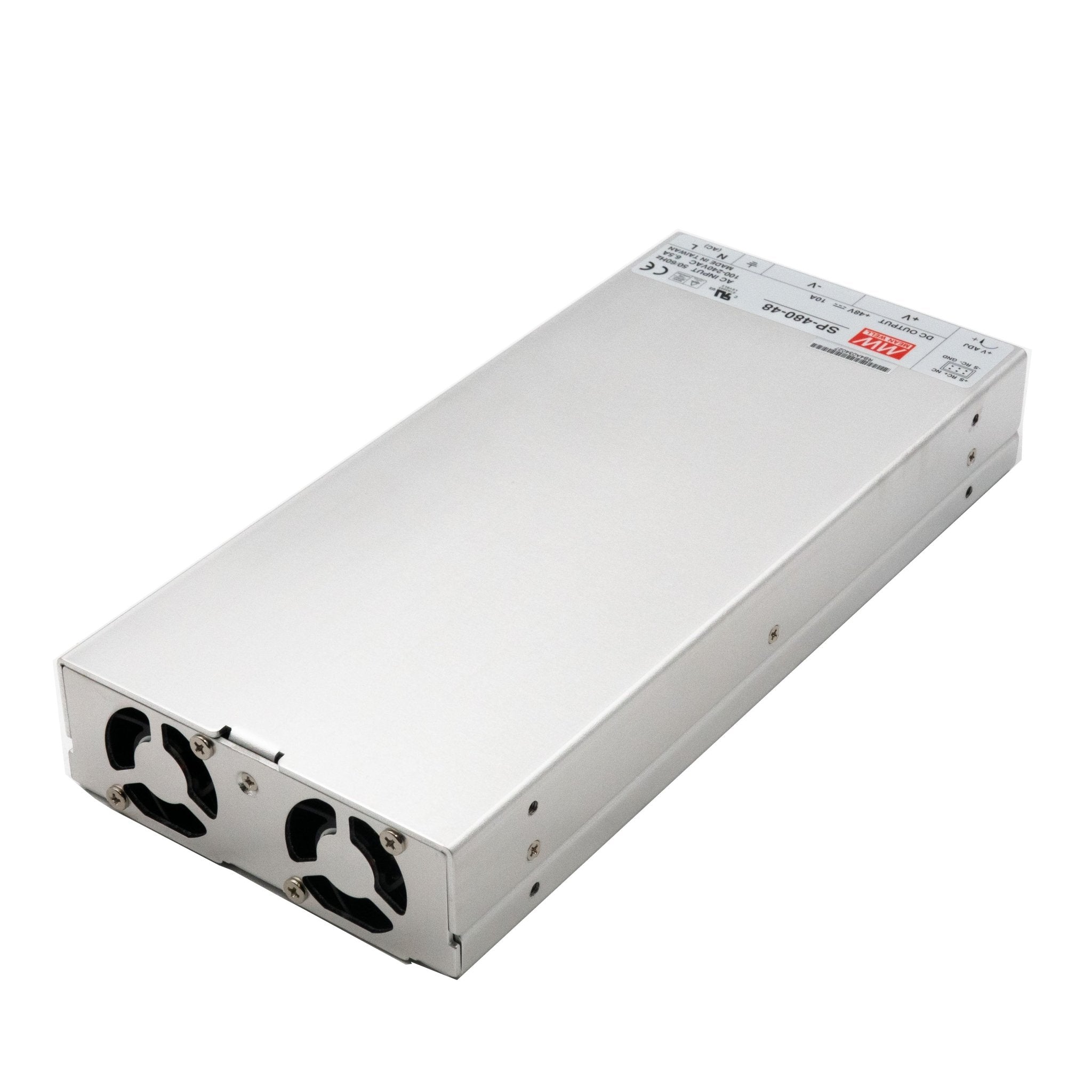 Mean Well SP-480-48 Power Supply | 480W 48V | Mean Well SP Series