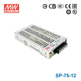 Mean Well SP Series Power Supply 12V(75~480W) -  - powersupplymall.com