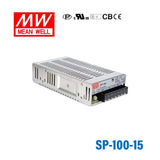 Mean Well SP Series Power Supply 15V(75~480) -  - powersupplymall.com