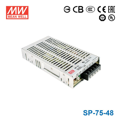 Mean Well SP Series  Power Supply 48V(75~480W)